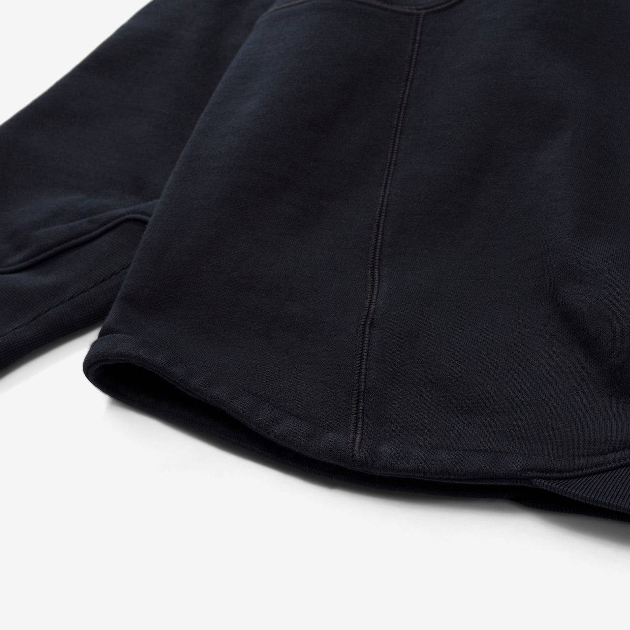 Nike x Off-White Fleece Hoodie Asia Sizing 'Black' DN1760-010