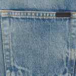 SAINT LAURENT Low-Rise Slim-Fit Jeans