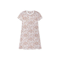 HERMES FW23 Short-Sleeved Dresses Women's White