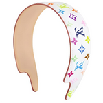 LOUIS VUITTON Lv X Tm Monogram Multicolor Lv Outline Headband