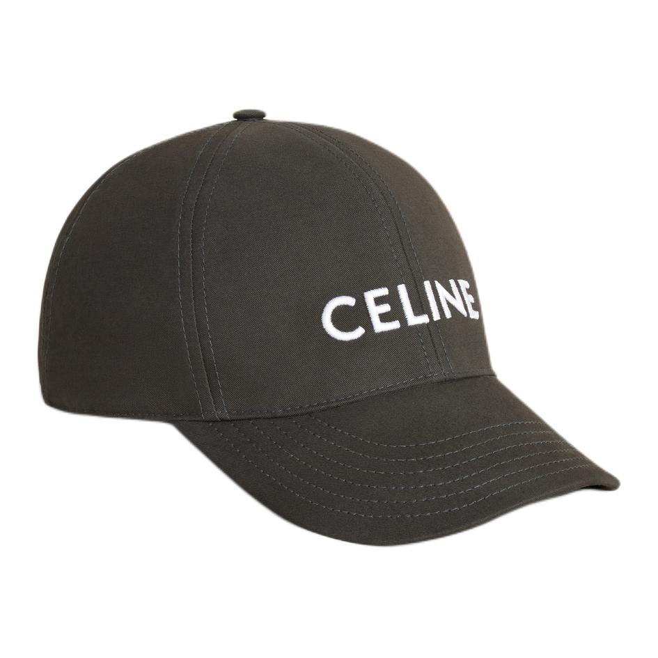 CELINE Baseball Cap In Cotton