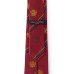 LOUIS VUITTON Dog Crest Tie