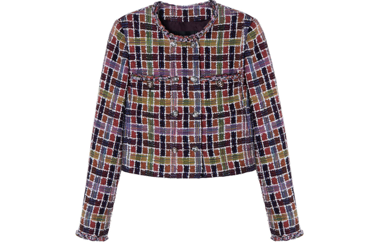 CHANEL 2024 Spring Summer Collection Jackets & Coats Women's Multicolor