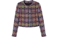 CHANEL 2024 Spring Summer Collection Jackets & Coats Women's Multicolor