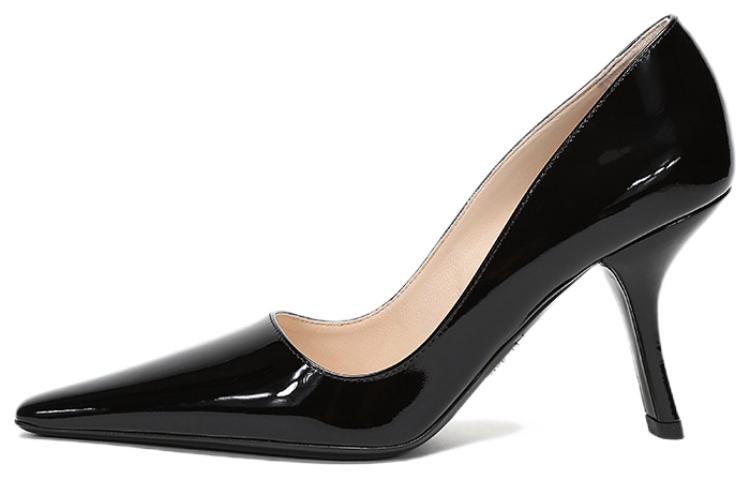 PRADA Satin Pumps 'Black' Women's