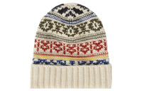 Loro Piana Beanies Men Ecru