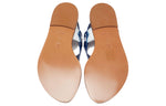 LOUIS VUITTON Palma Monogram Beach Sandals Women's Blue