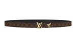 LOUIS VUITTON M8623W Pretty Lv 20mm Reversible Belt