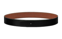 HERMES Leather Belts Men