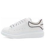 Alexander McQueen Oversized Sneaker 'New Tech Calf White Black' 625156-WIEEQ-9074