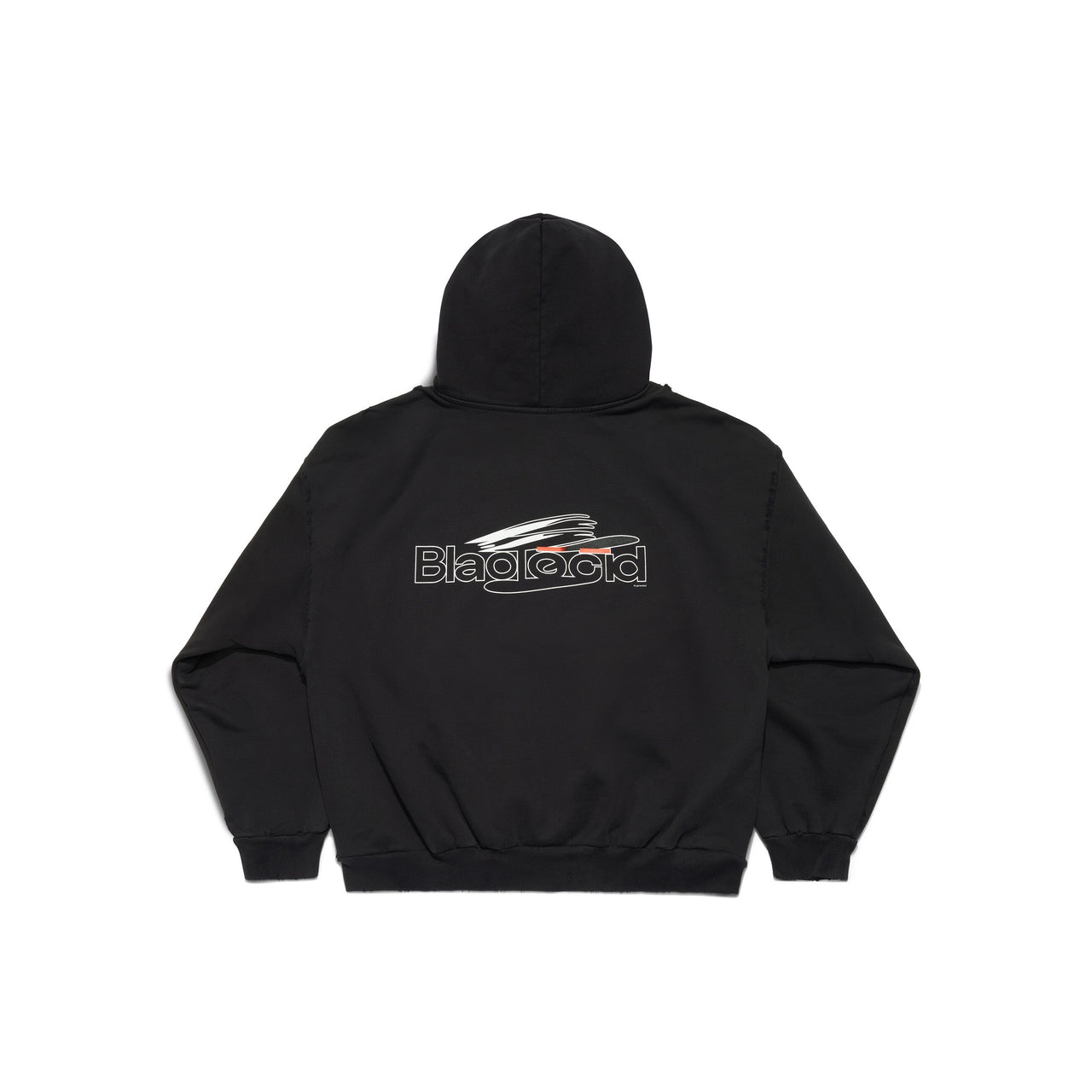 Balenciaga Ai Generated Hoodie 'Black White' 767877TQVF99034
