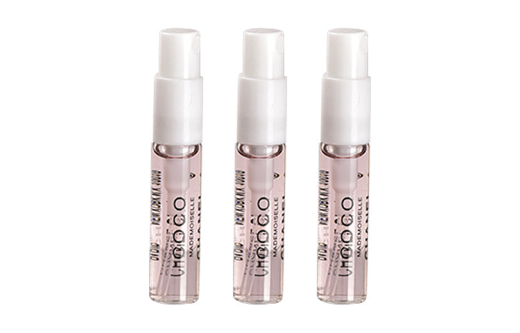CHANEL Miss Cocoa Fresh Water Perfume Sample Set Eau De Toilette Litchi Patchouli 1.5ml*3