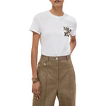 HERMES Regular T-Shirt Women's White