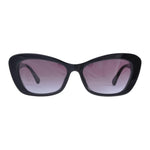 CHANEL Plate Frame Butterfly Sunglasses Women's