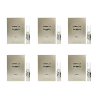 CHANEL Jia Beili Water Perfume Sample Perfume EDP 1.5ml * 6 Pieces