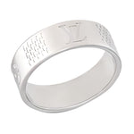 LOUIS VUITTON Damier Staples Thin Ring