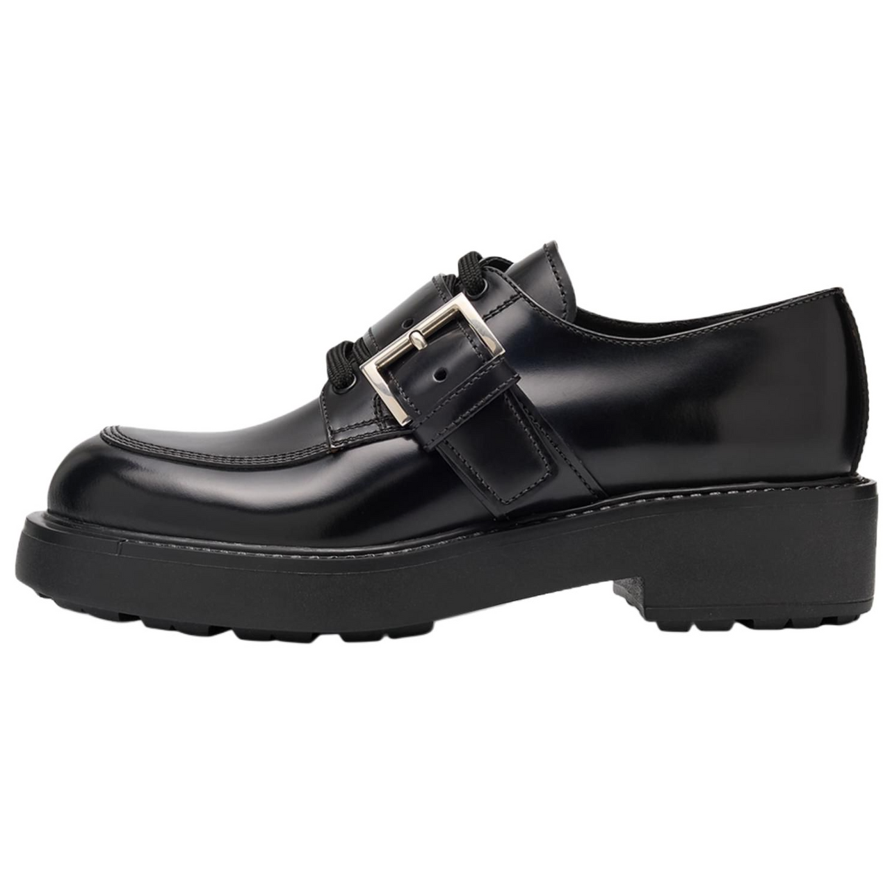 PRADA Men's Casual Shoes Men Low-Top Black