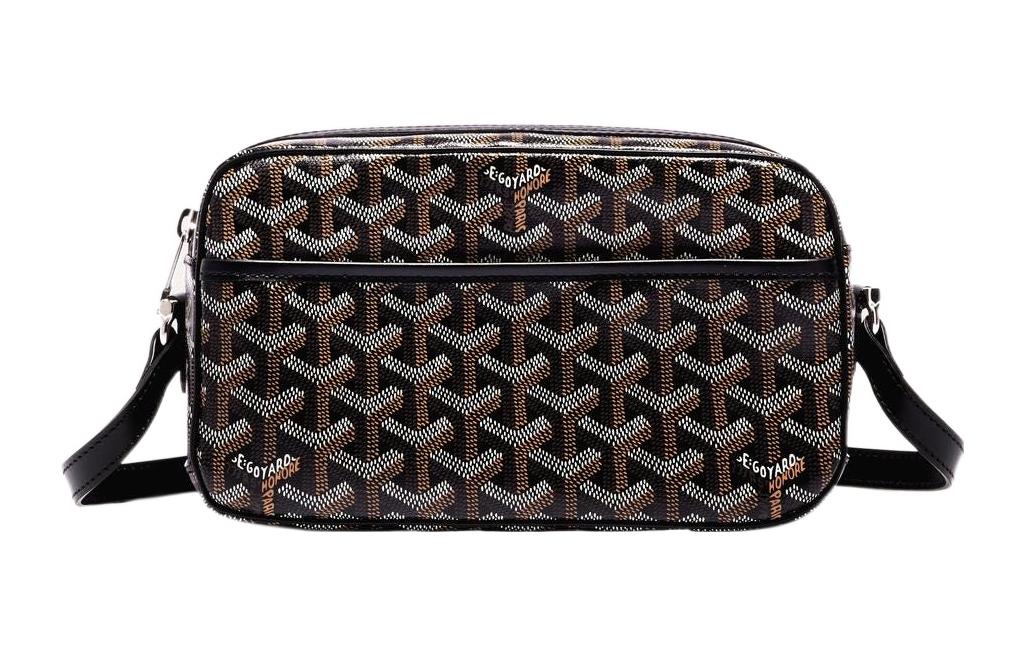 GOYARD Cap-Vert Canvas With Leather Messenger Bag Camera Bags Shoulder Bag Crossbody Bag Small Size Unisex 11 Colors