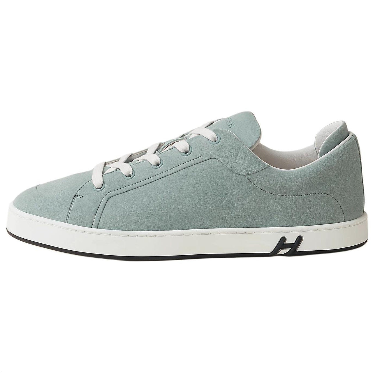 HERMES Low-Top Skateboard Shoes Men's Blue
