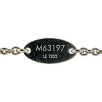 LOUIS VUITTON 2022 Essential V Costume Necklace