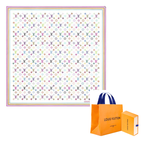 LOUIS VUITTON X Takashi Murakami Monogram Multicolor Square 90