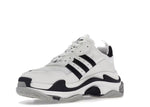 Balenciaga x adidas Triple S 'White Black' 712821W2ZB19112
