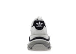 Balenciaga x adidas Triple S 'White Black' 712821W2ZB19112