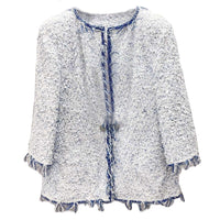 CHANEL 18 Spring Summer Jackets & Coats Women's White