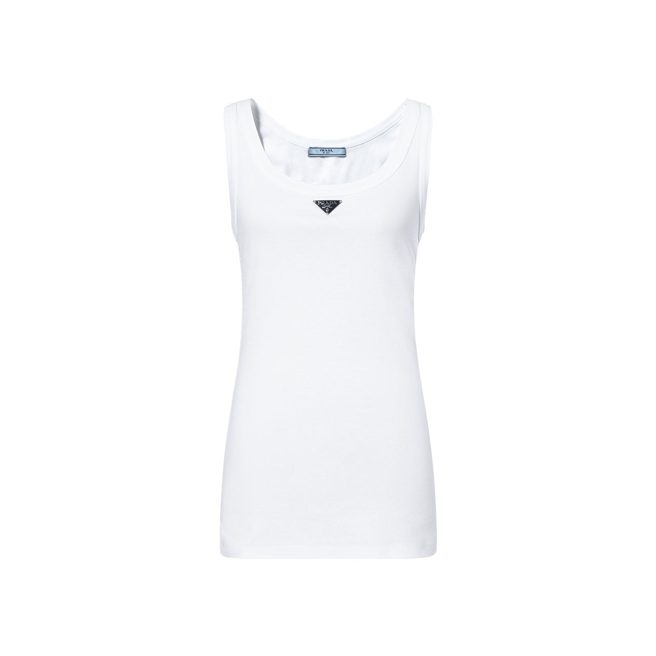 PRADA Holiday Tank Tops Women's White