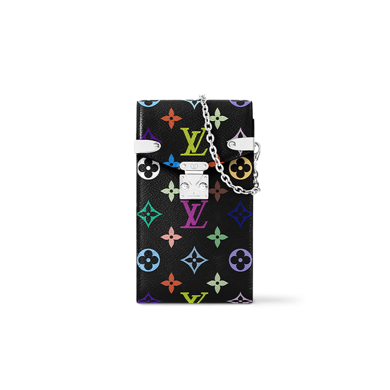 LOUIS VUITTON Lv X Tm Phone Pouch Métis