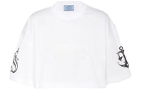 PRADA Crop Tops Women's White