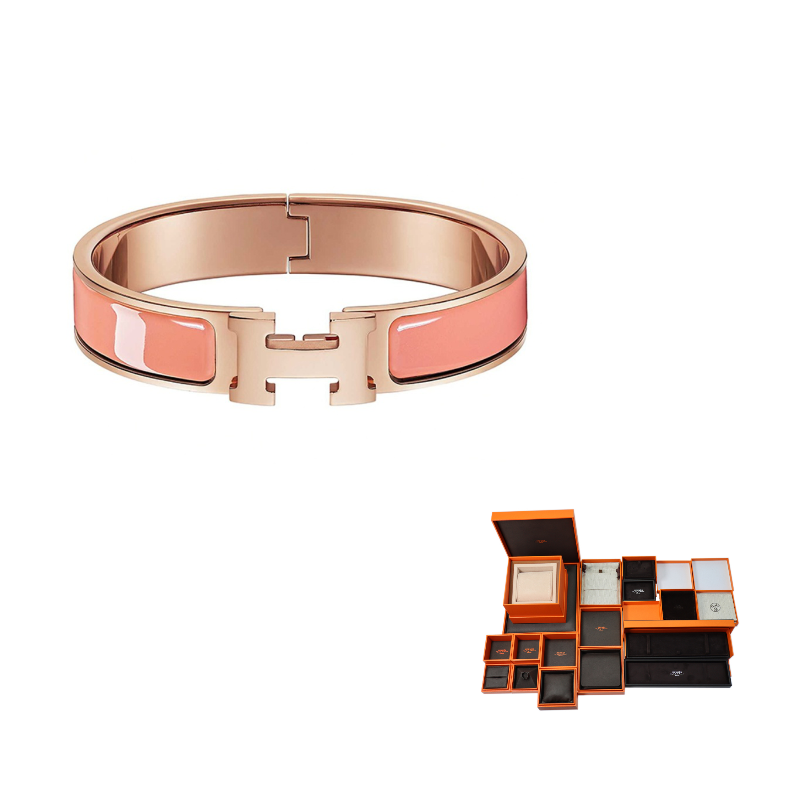 HERMES Clic-H Bangles Women's