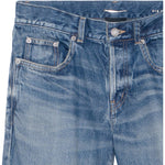 SAINT LAURENT Low-Rise Slim-Fit Jeans