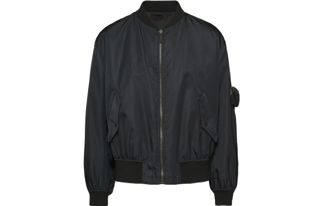 PRADA 10's Re nylon Bomber Jacket