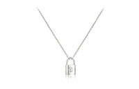 LOUIS VUITTON SiLOUIS VUITTONer Lockit Pendant Sterling SiLOUIS VUITTONer