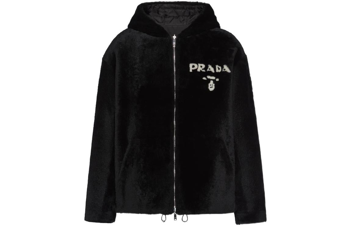 PRADA 2000s Mouton Jacket