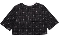 CHANEL SS23 T-Shirt Women's Black Silver