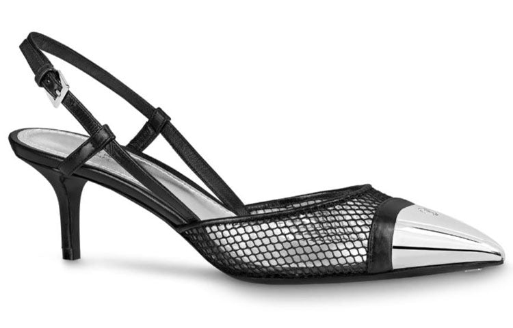 LOUIS VUITTON Urban Twist Pumps 'Black' Women's