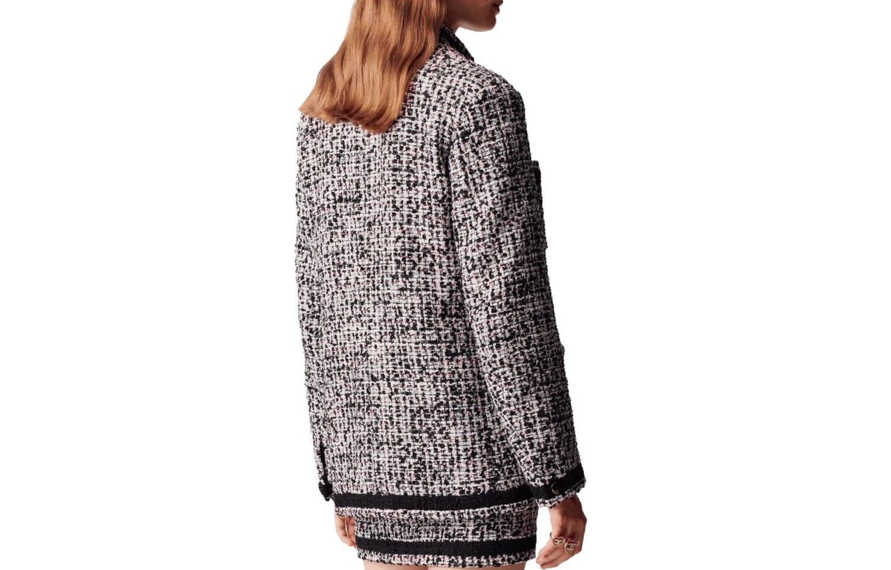 CHANEL Jackets Women's Black