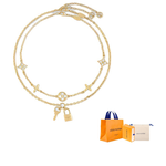 LOUIS VUITTON Lv Iconic Charms Necklace