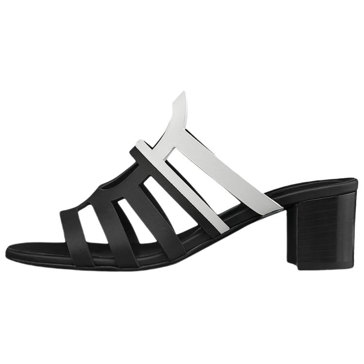 HERMES Quick Dry Slide Slippers Women's Black