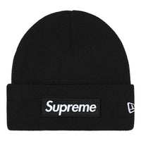 Supreme FW25 New Era Bo Logo Beanie 'Black' FW25BN5-BLACK