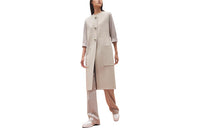 HERMES SS23 Vests Women's Ecru