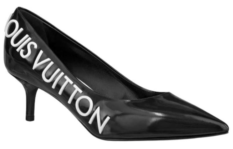 LOUIS VUITTON Call Back Pumpes 'Glossy Black' Women's