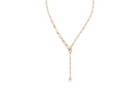 HERMES Kelly Necklaces Women's Gold