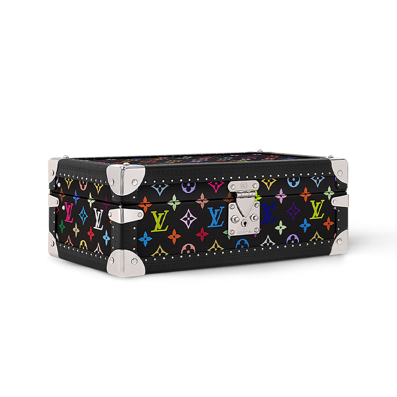 LOUIS VUITTON X Takashi Murakami Coffret 8 Montres Black Multicolored