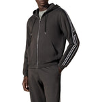 HERMES Jackets Coats Men's Gray