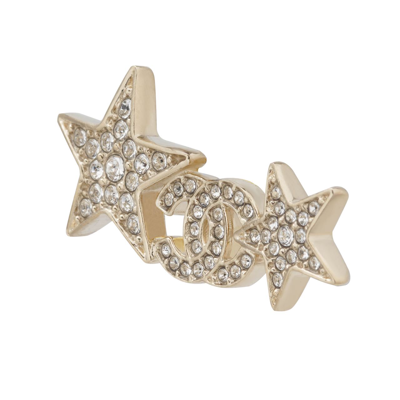 CHANEL Stud Earrings Women's