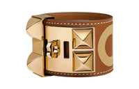 HERMES Bangles Women's Brown