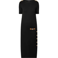 LOUIS VUITTON Dauphine Tab Knit Maxi Dress